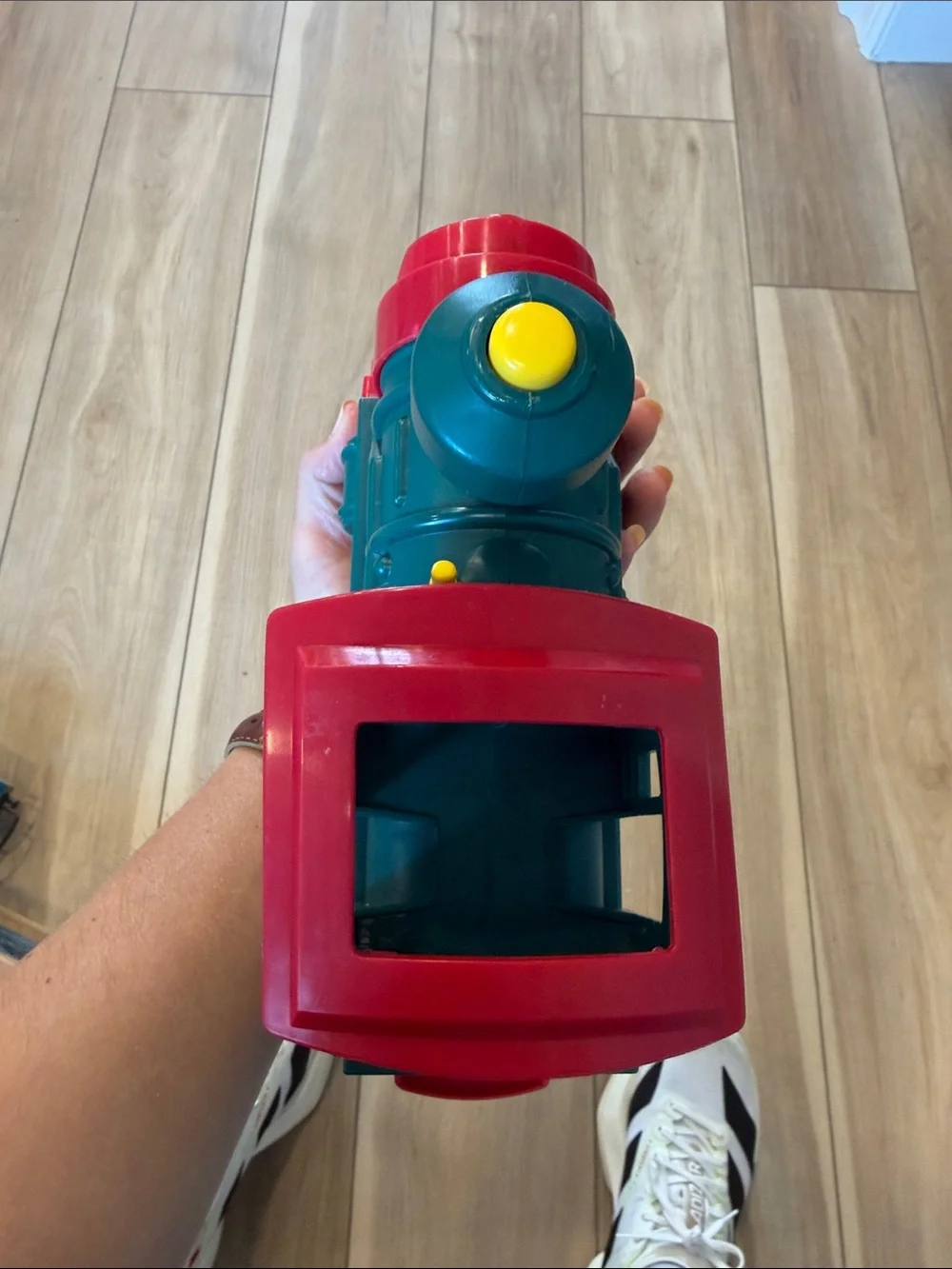 Playskool express Green and Red Toy Train Engine for Kids